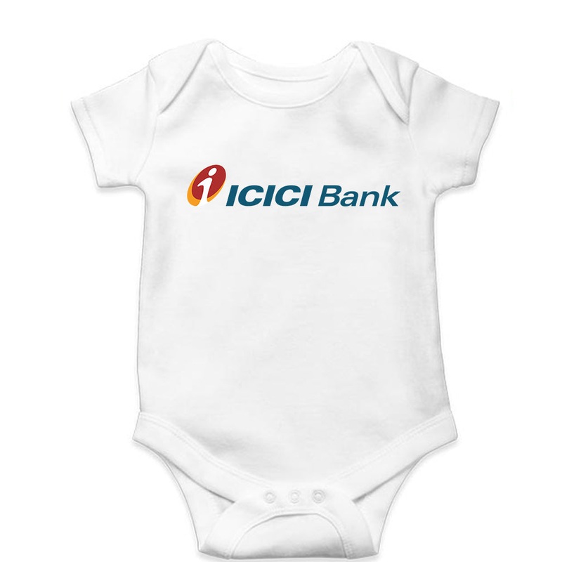 ICICI Bank Kids Romper For Baby Boy/Girl