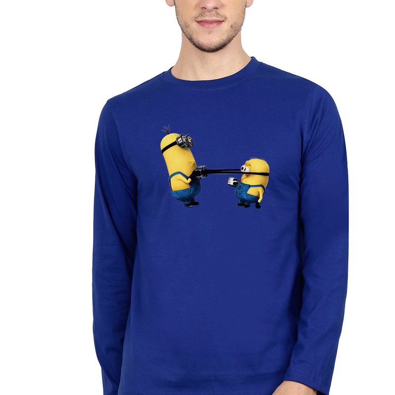Minion Full Sleeves T-Shirt for Men EMC50259000583