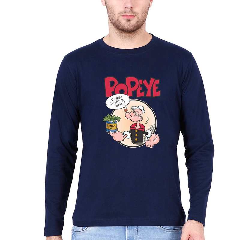 Popeye Full Sleeves T-Shirt for Men EMC50259000574