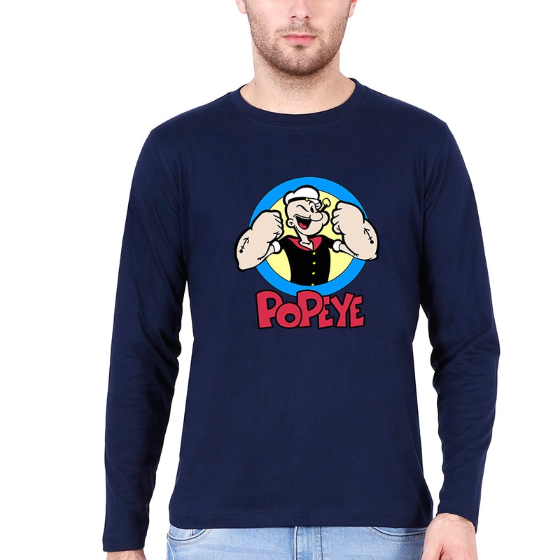 Popeye Full Sleeves T-Shirt for Men EMC50259000586