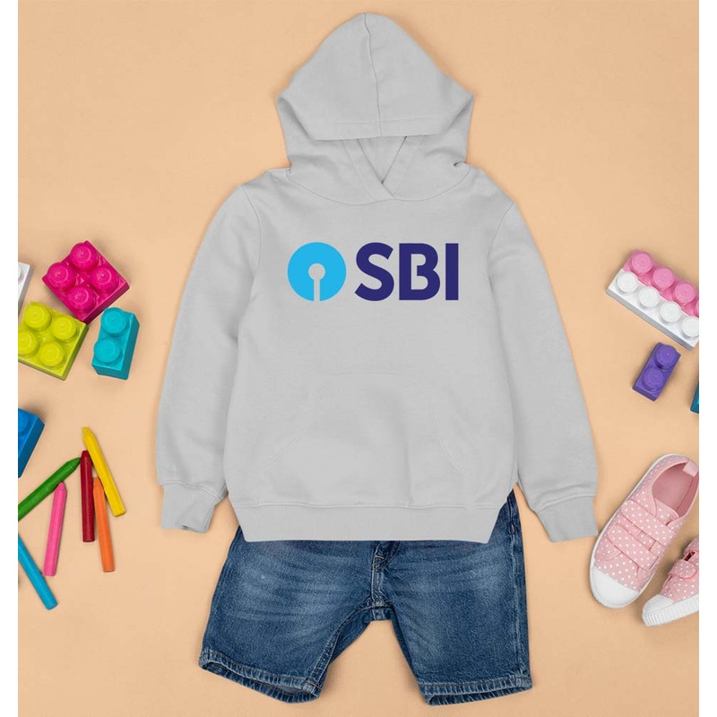State Bank of India(SBI) Kids Hoodie for Boy/Girl