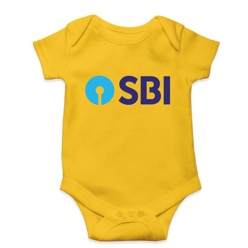 State Bank of India(SBI) Kids Romper For Baby Boy/Girl