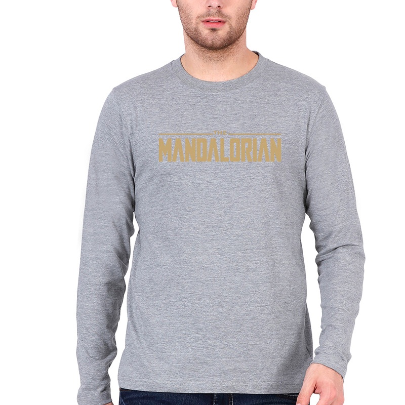 The Mandalorian Full Sleeves T-Shirt for Men