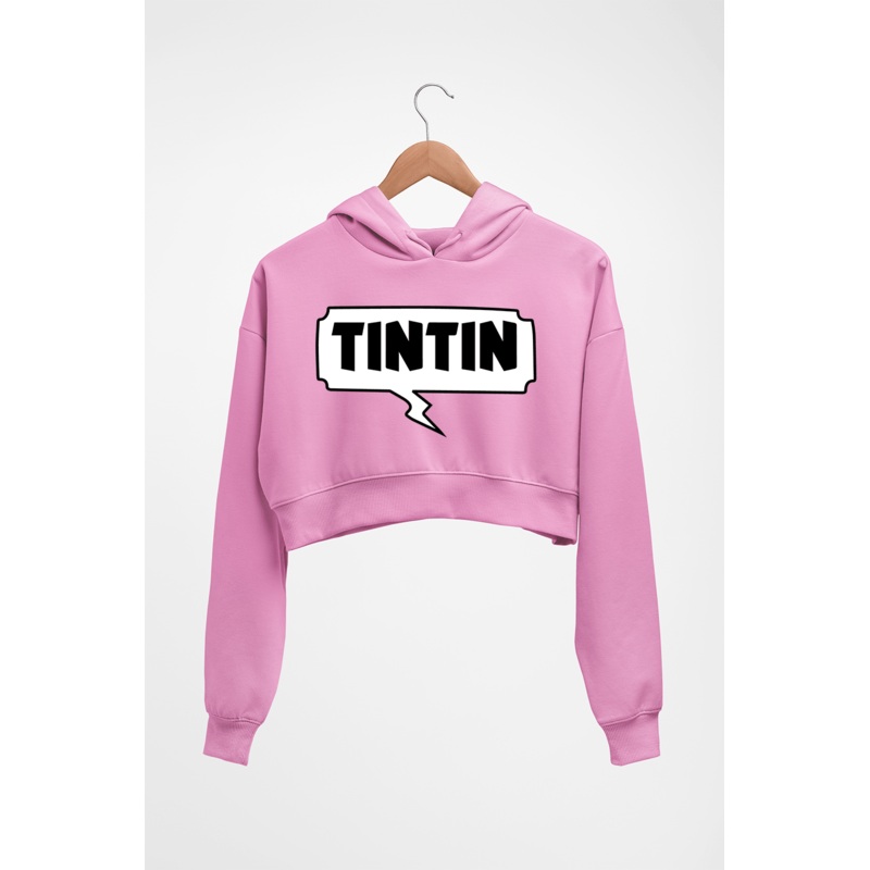Tintin Crop HOODIE FOR WOMEN EMC50259000669