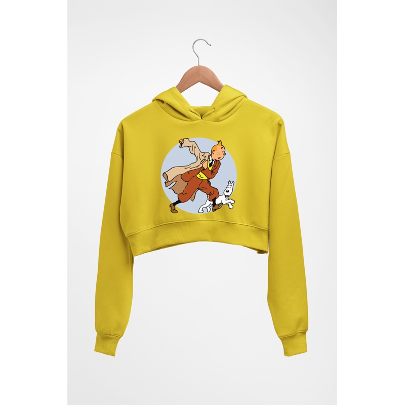Tintin Crop HOODIE FOR WOMEN EMC50259000670