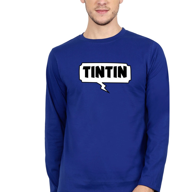 Tintin Full Sleeves T-Shirt for Men EMC50259000737