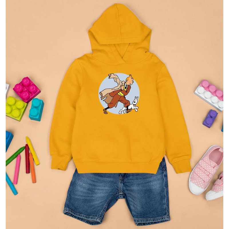 Tintin Kids Hoodie for Boy/Girl EMC50259000639