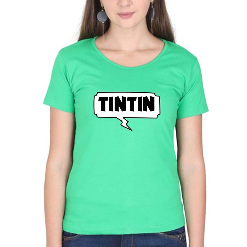 Tintin T-Shirt for Women EMC50259000686