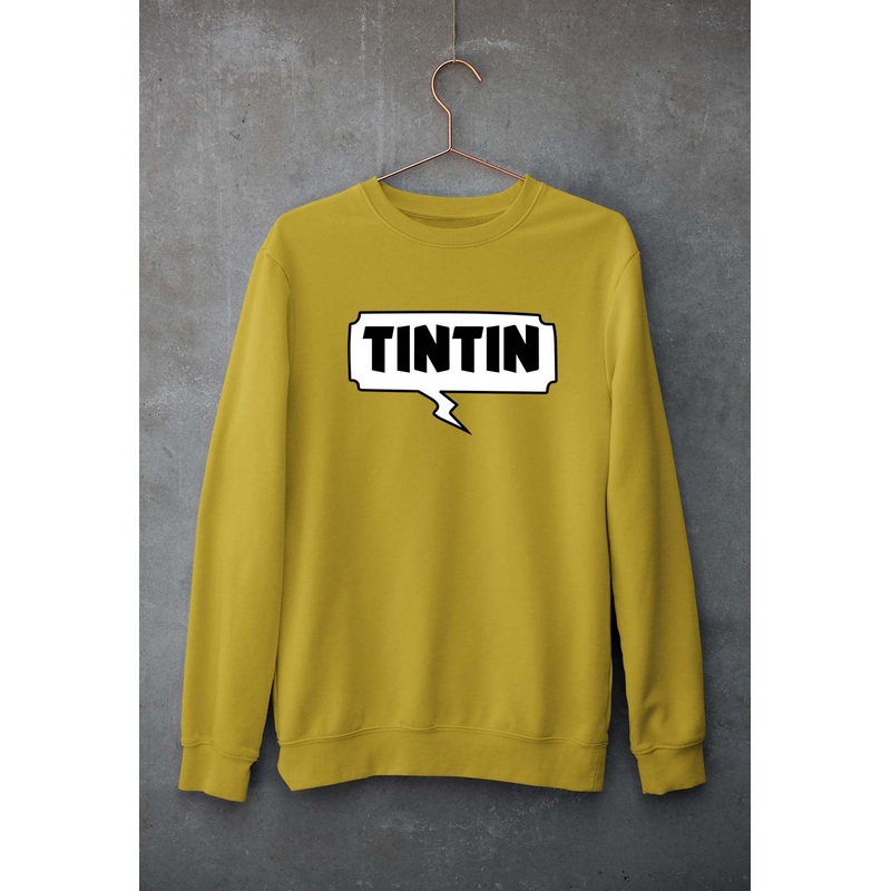 Tintin Unisex Sweatshirt for Men/Women EMC50259000703
