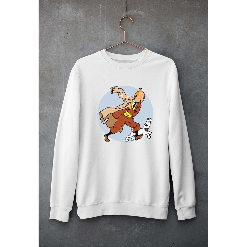 Tintin Unisex Sweatshirt for Men/Women EMC50259000704