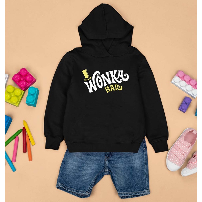 Wonka Bar Kids Hoodie for Boy/Girl