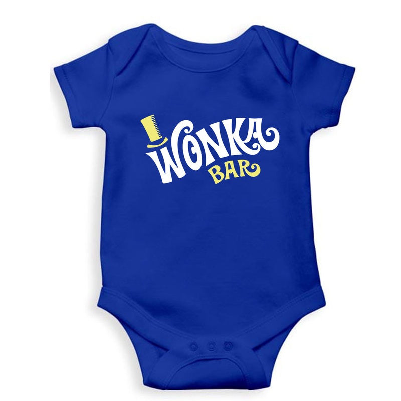 Wonka Bar Kids Romper For Baby Boy/Girl