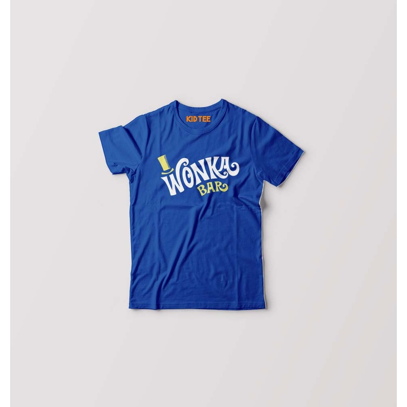 Wonka Bar Kids T-Shirt for Boy/Girl