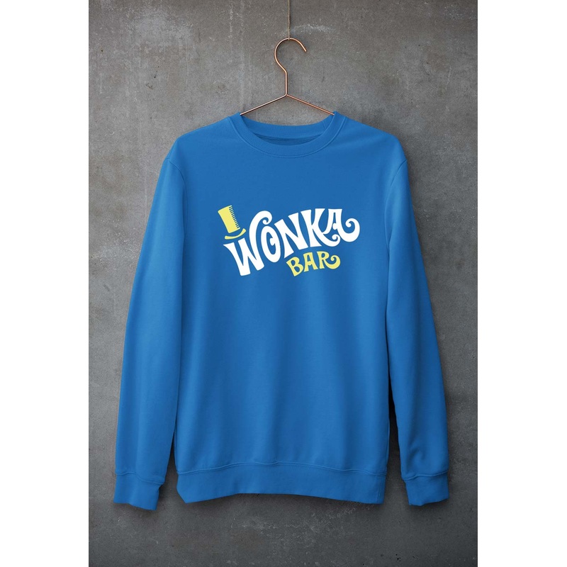 Wonka Bar Unisex Sweatshirt for Men/Women