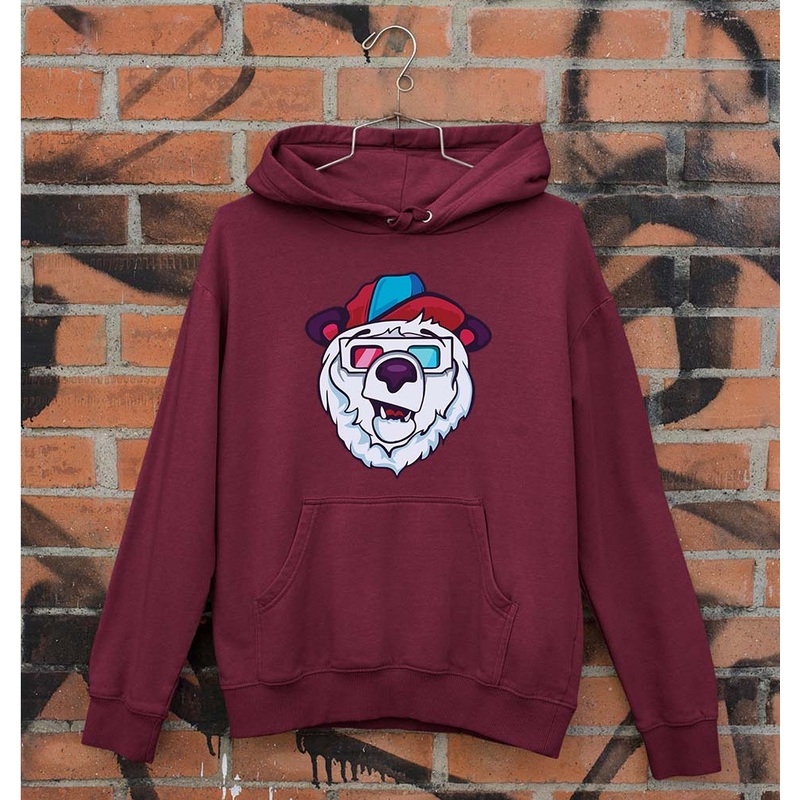 Bear Unisex Hoodie for Men/Women EMC50259000411