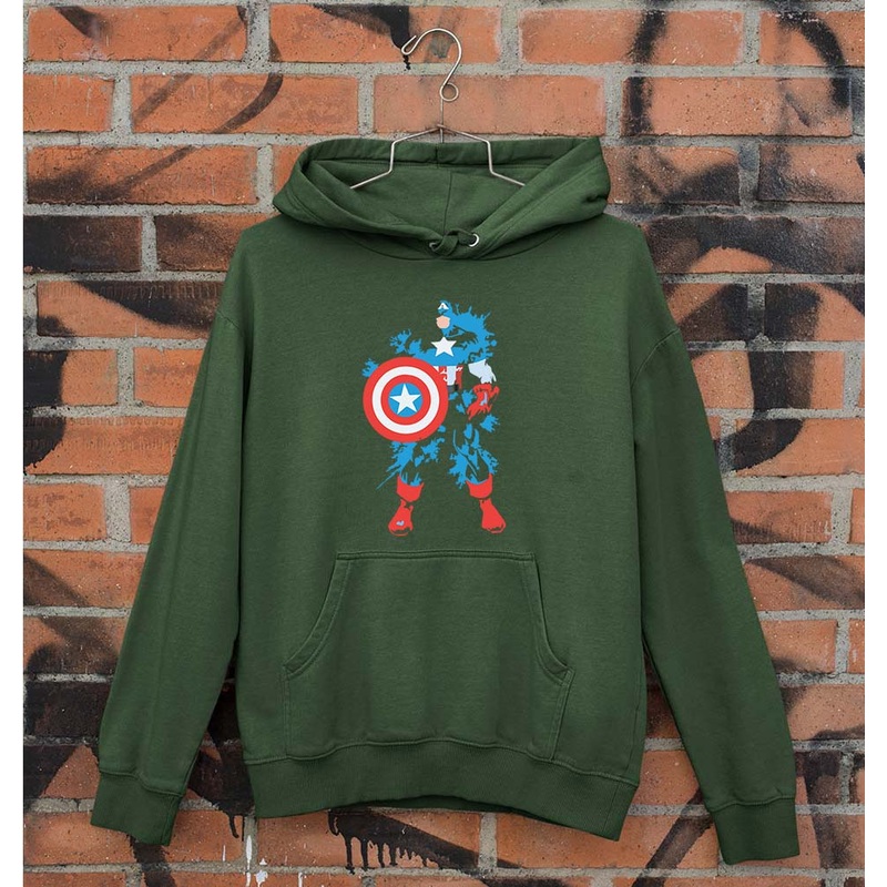Captain America Superhero Unisex Hoodie for Men/Women EMC50259000568