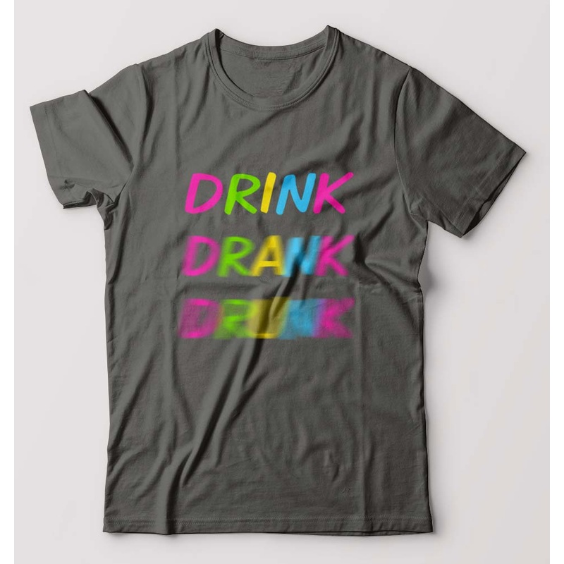 Drink Alcoholic T-Shirt for Men
