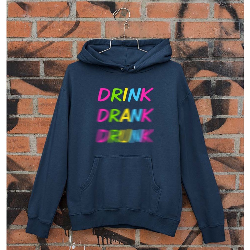 Drink Alcoholic Unisex Hoodie for Men/Women