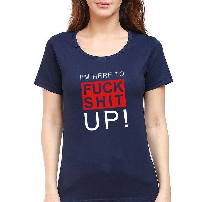 Fuck T-Shirt for Women EMC50259000376
