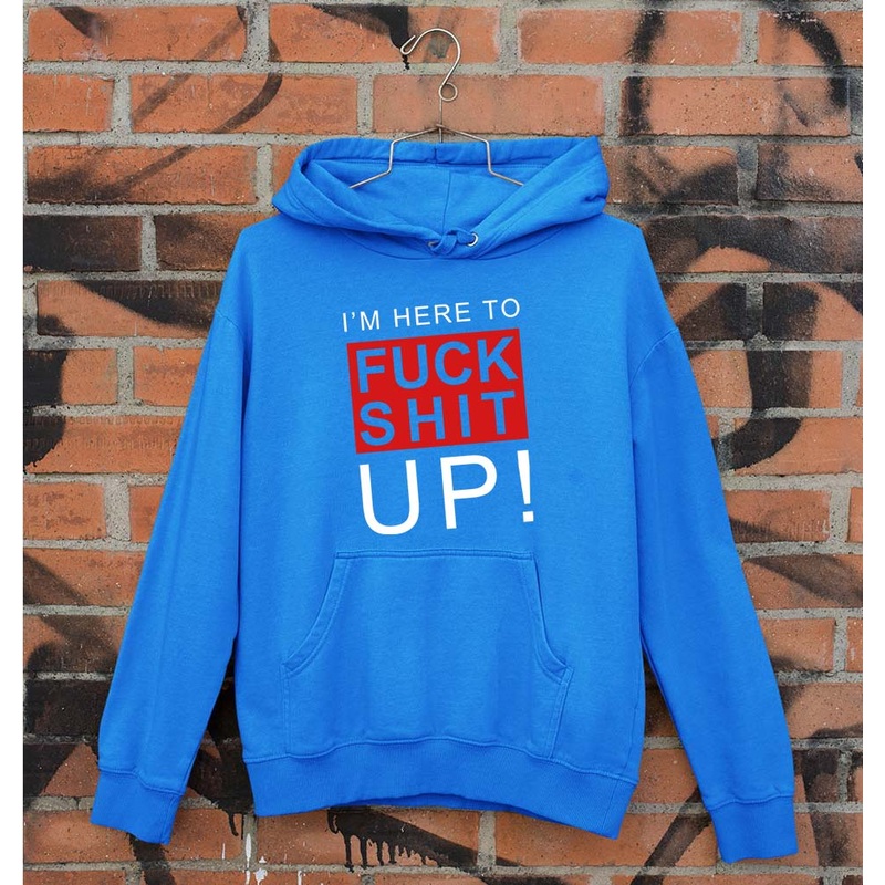 Fuck Unisex Hoodie for Men/Women EMC50259000414