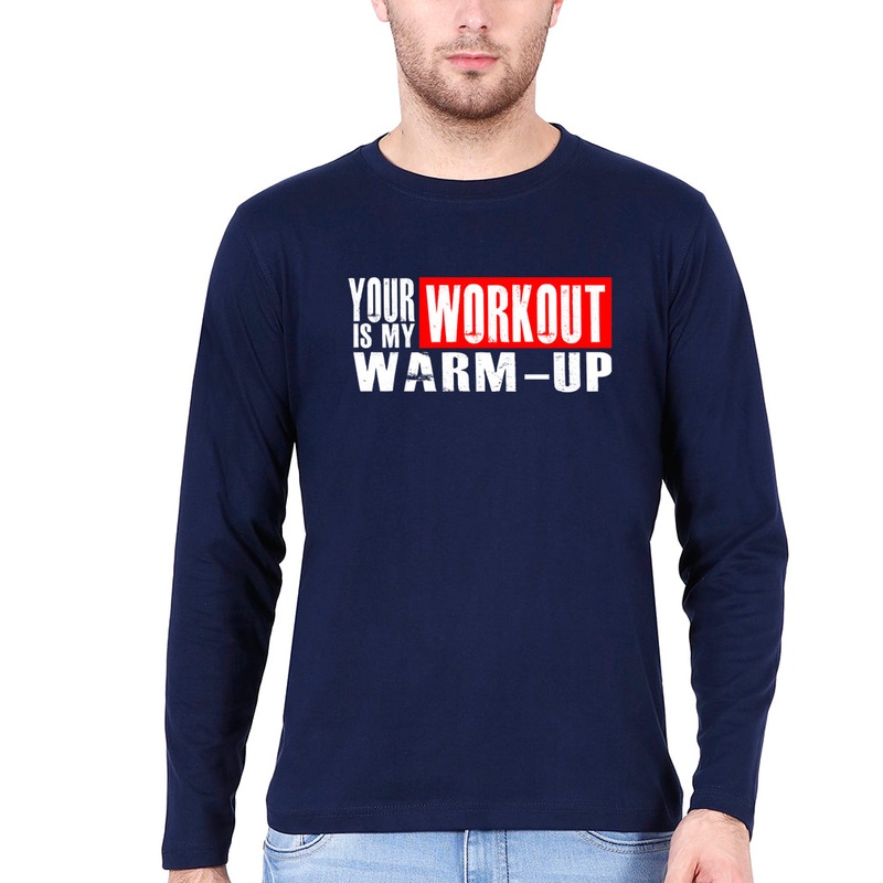 Gym Full Sleeves T-Shirt for Men EMC50259000422