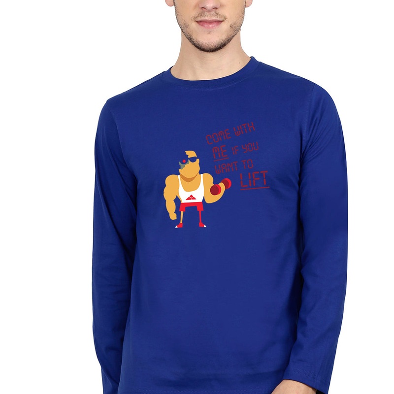 Gym Full Sleeves T-Shirt for Men EMC50259000429