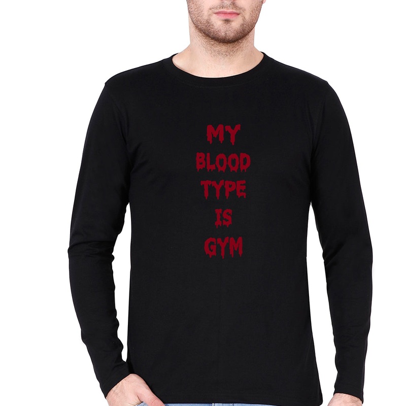Gym Full Sleeves T-Shirt for Men EMC50259000431