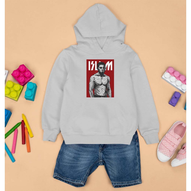 Islam Makhachev Kids Hoodie for Boy/Girl EMC50259000491
