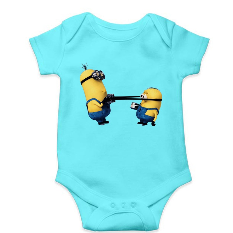 Minion Kids Romper For Baby Boy/Girl EMC50259000467