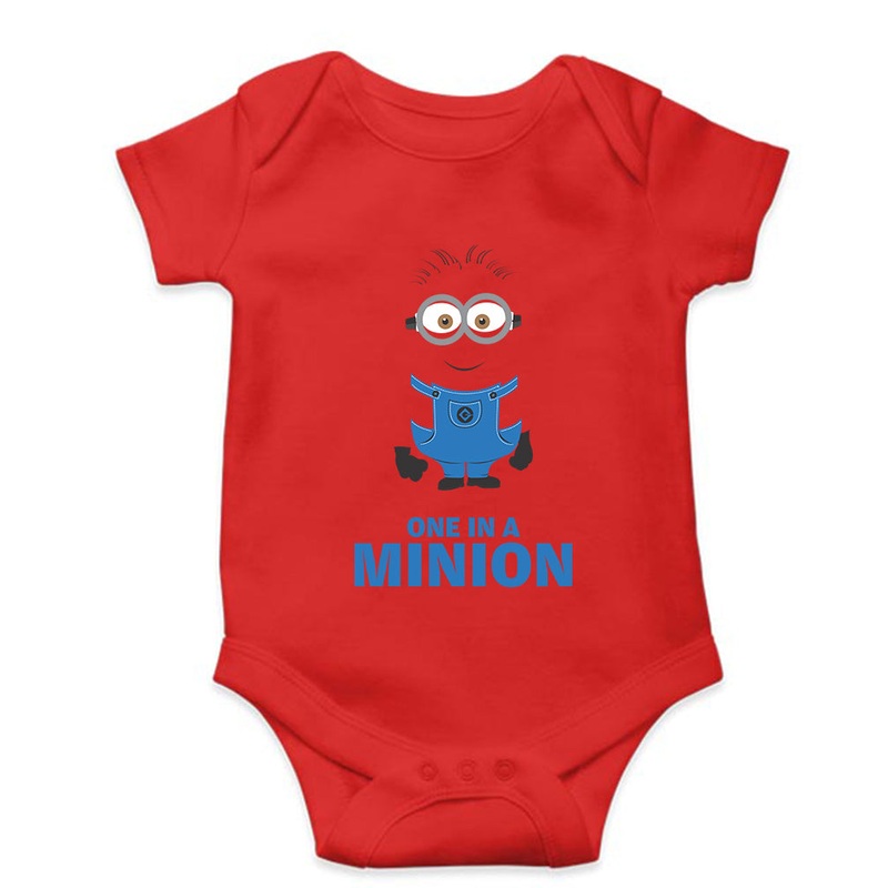 Minion Kids Romper For Baby Boy/Girl EMC50259000468