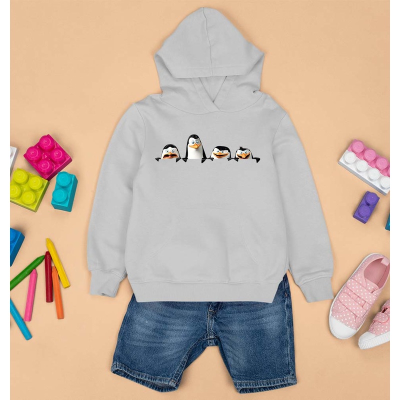 Penguins of Madagascar Kids Hoodie for Boy/Girl EMC50259000476