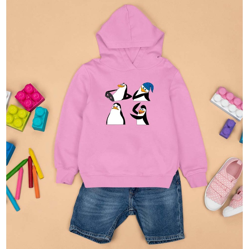Penguins of Madagascar Kids Hoodie for Boy/Girl EMC50259000478