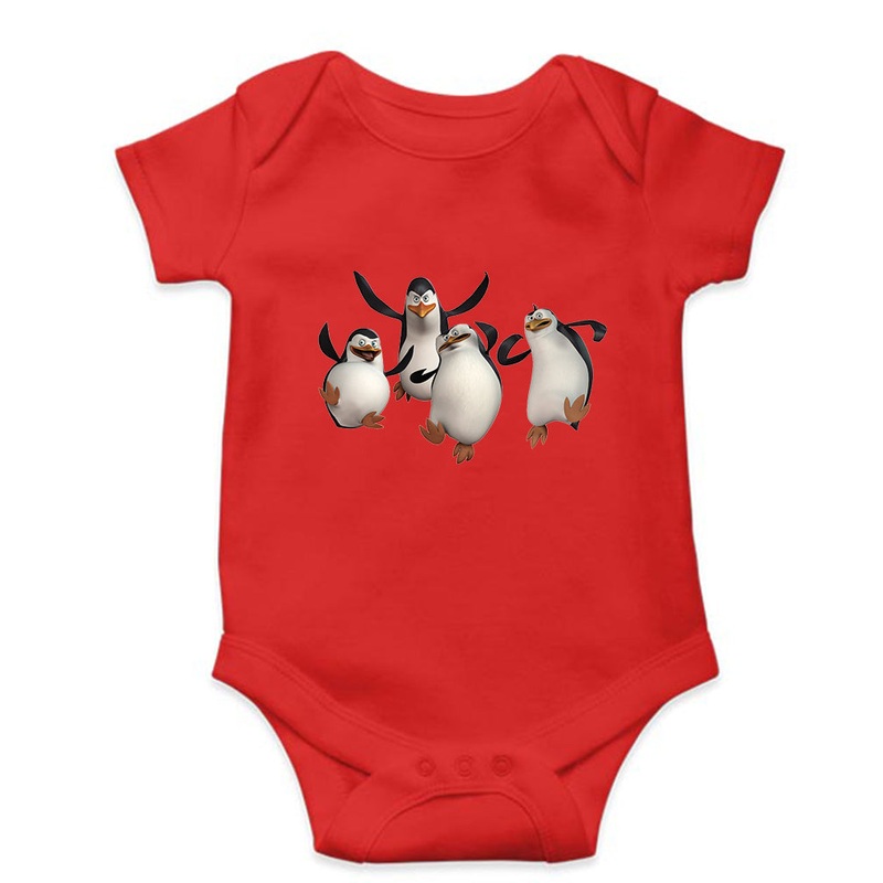 Penguins of Madagascar Kids Romper For Baby Boy/Girl EMC50259000460