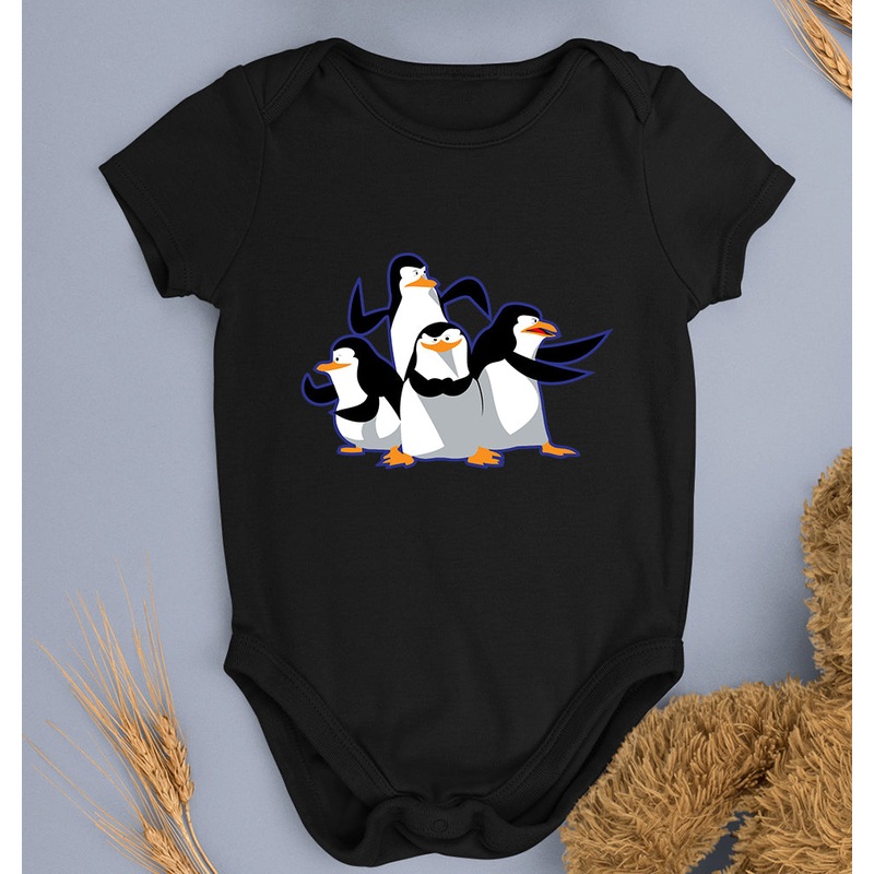 Penguins of Madagascar Kids Romper For Baby Boy/Girl EMC50259000462