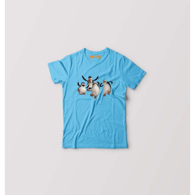 Penguins of Madagascar Kids T-Shirt for Boy/Girl EMC50259000494