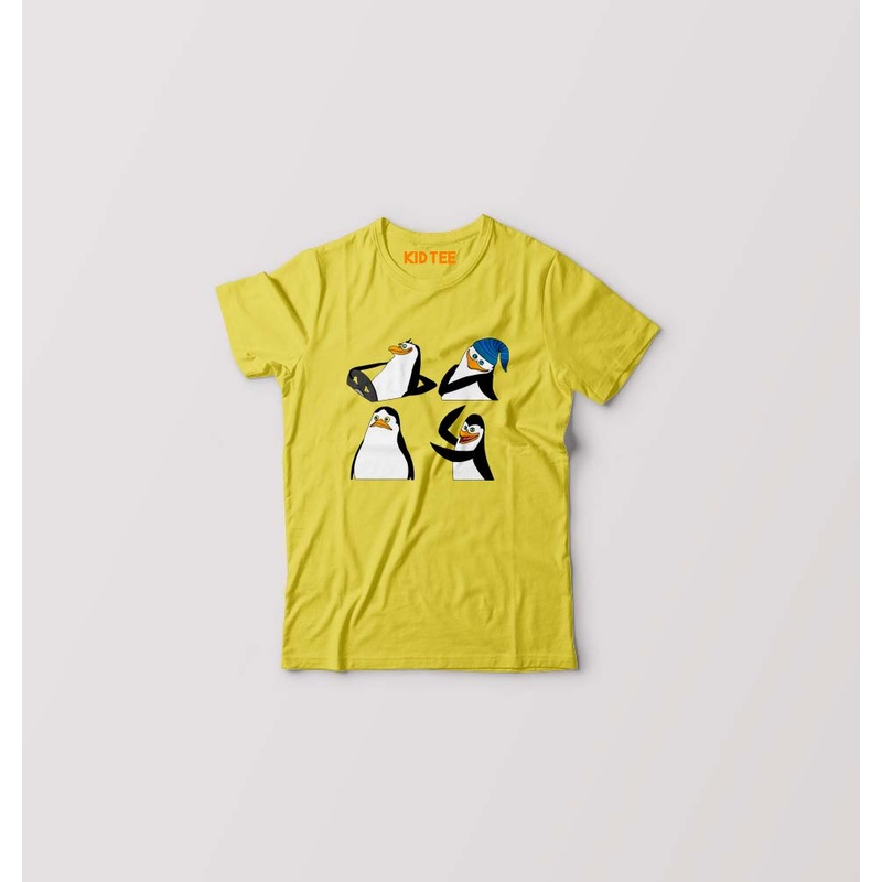 Penguins of Madagascar Kids T-Shirt for Boy/Girl EMC50259000495