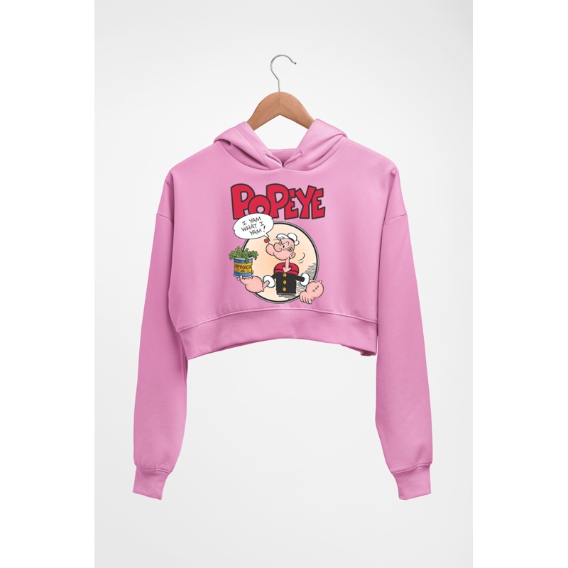 Popeye Crop HOODIE FOR WOMEN EMC50259000506