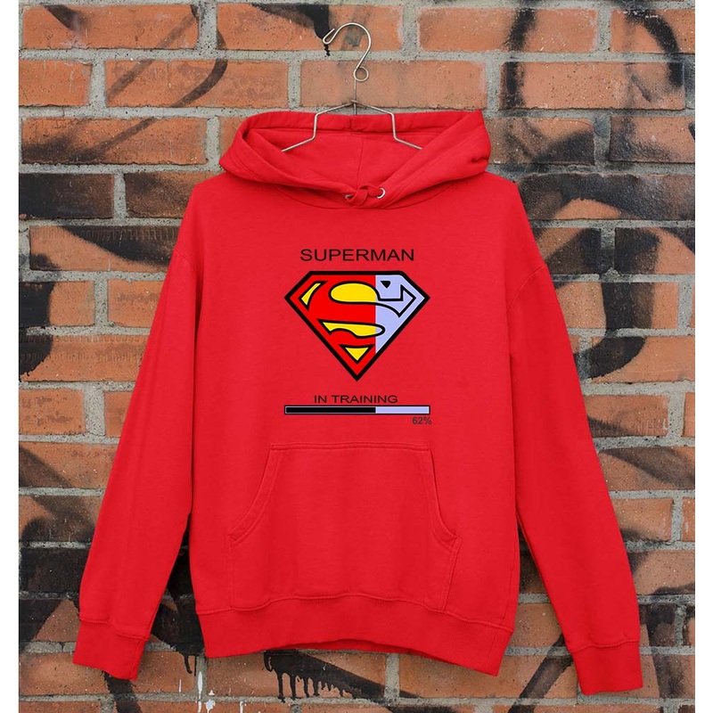 Superman Gym Unisex Hoodie for Men/Women
