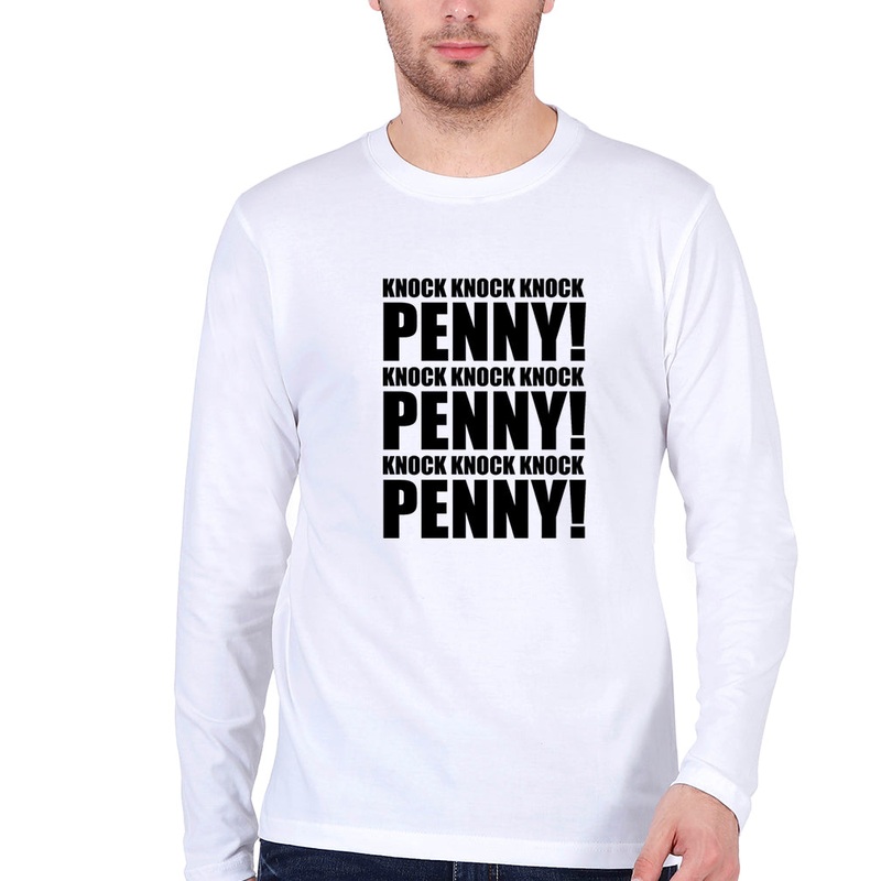 the big bang theory Penny Full Sleeves T-Shirt for Men