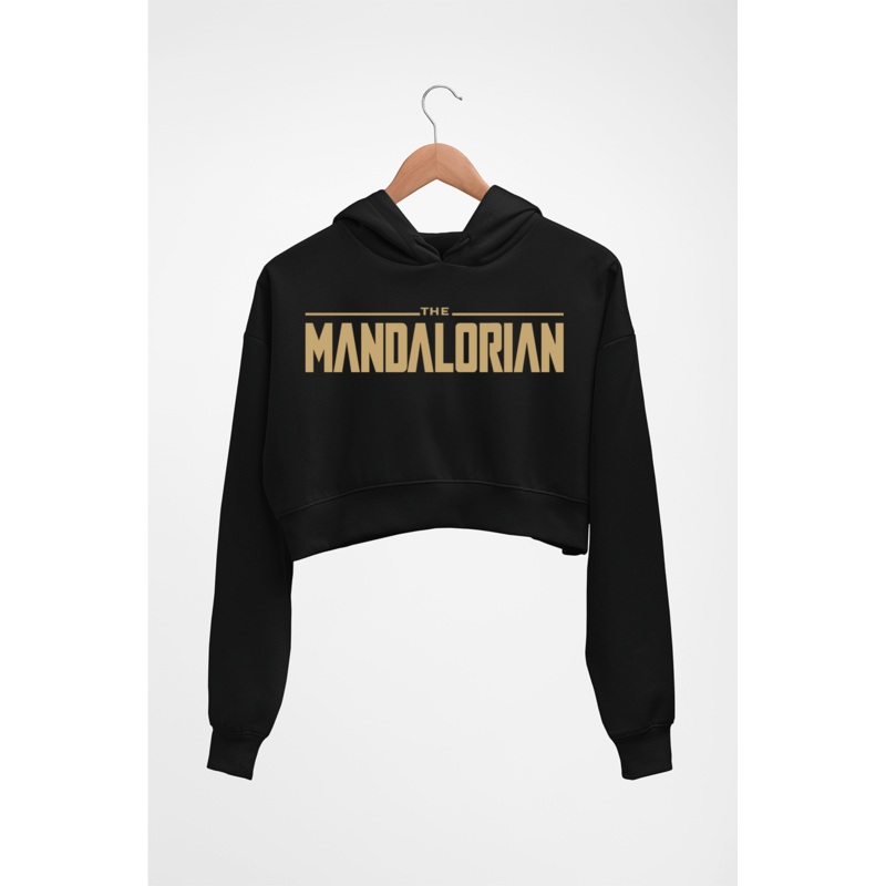 The Mandalorian Crop HOODIE FOR WOMEN