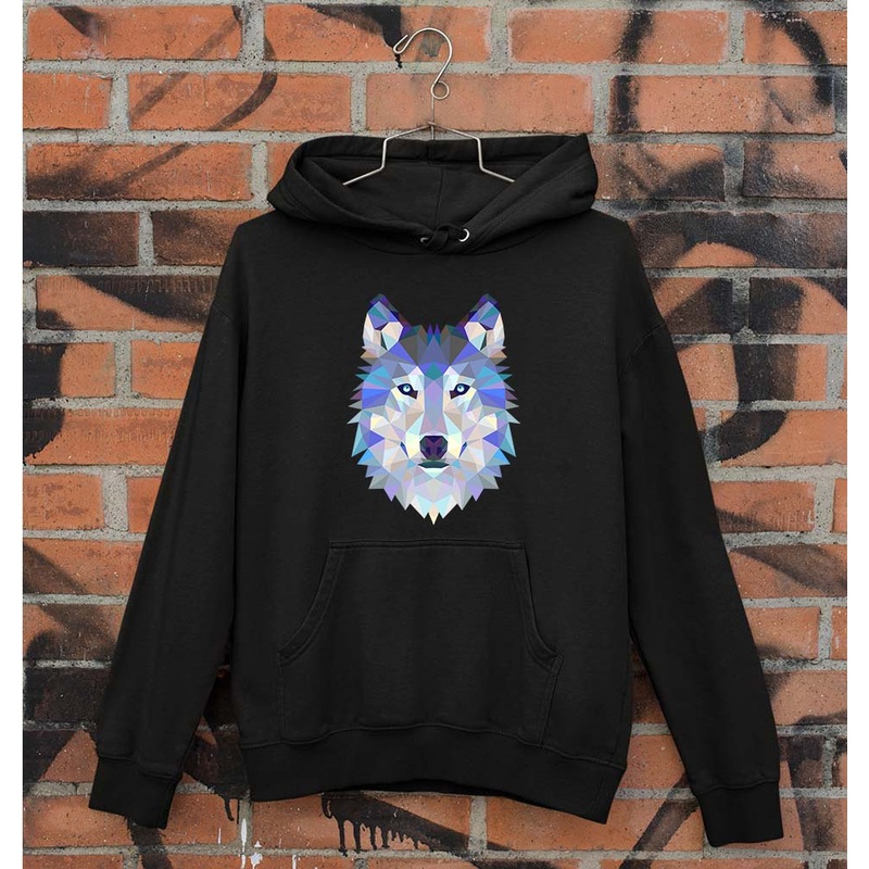 Wolf Unisex Hoodie for Men/Women EMC50259000409