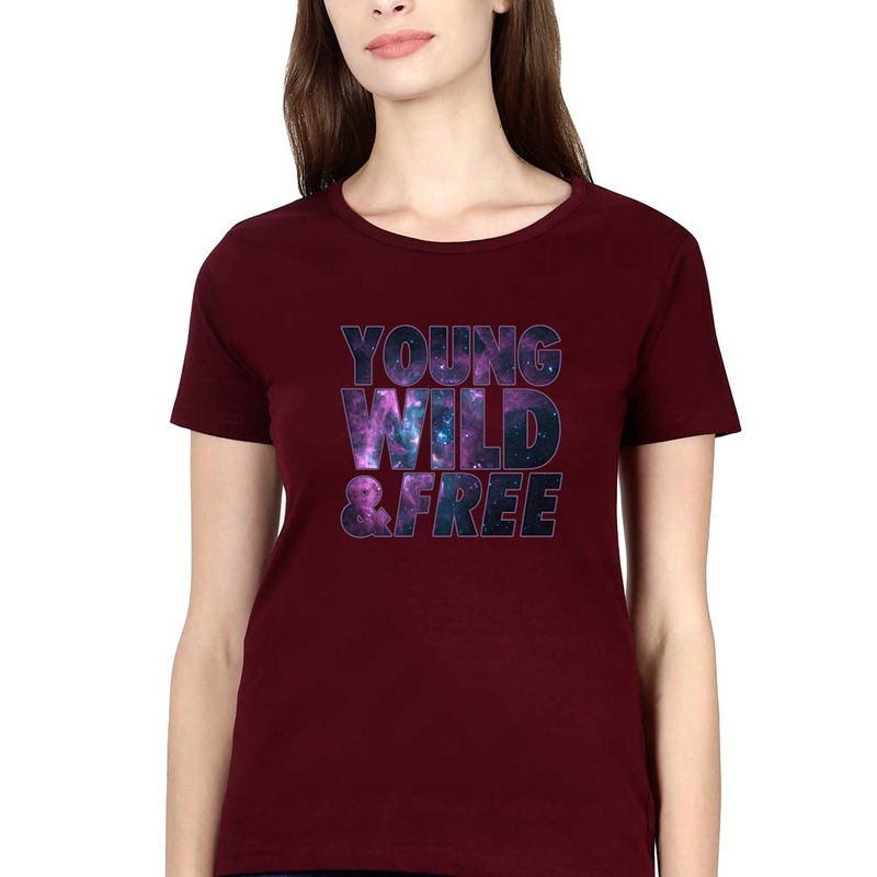 Young Wild Free T-Shirt for Women