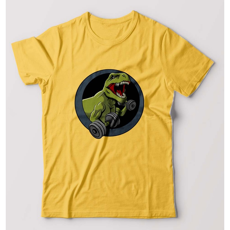 Angry T-Rex Gym T-Shirt for Men