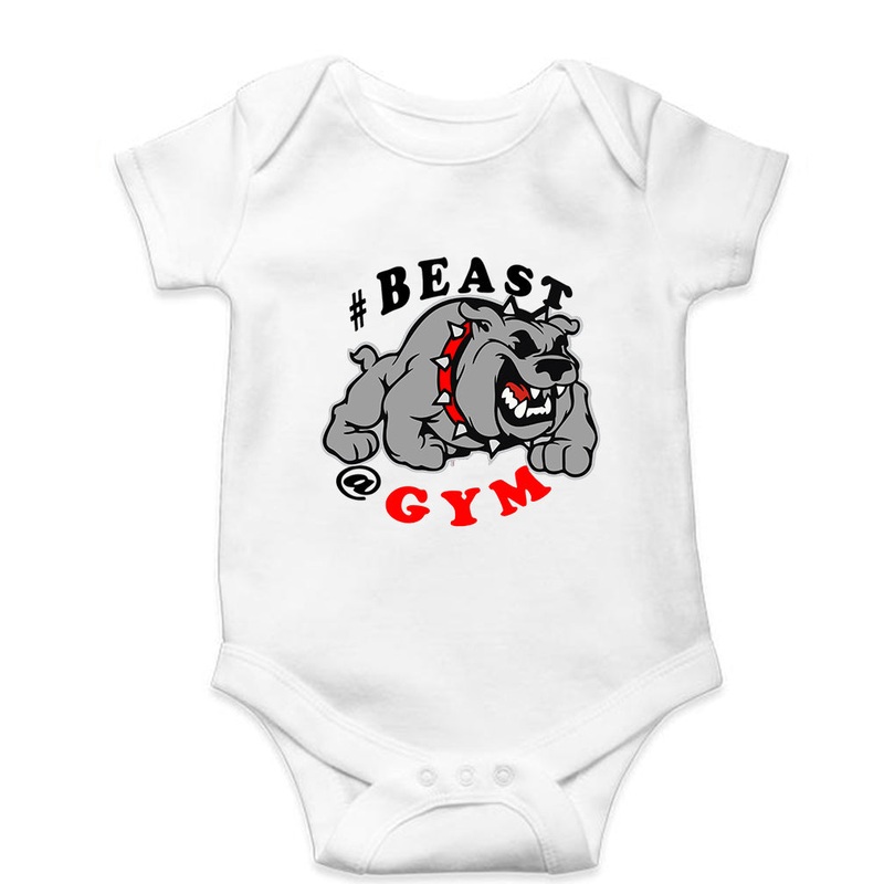 Beast Gym Kids Romper For Baby Boy/Girl