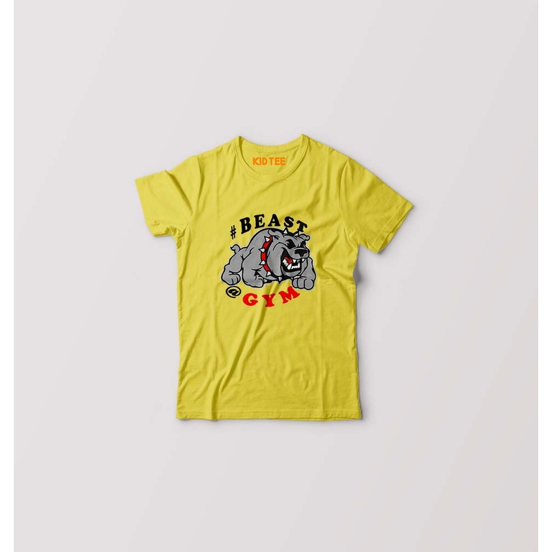 Beast Gym Kids T-Shirt for Boy/Girl