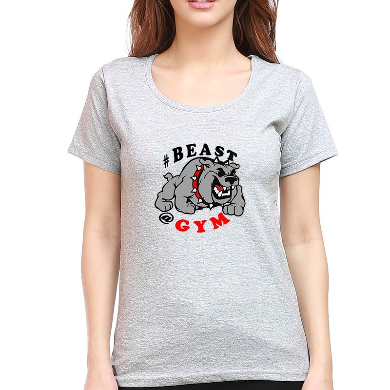 Beast Gym T-Shirt for Women