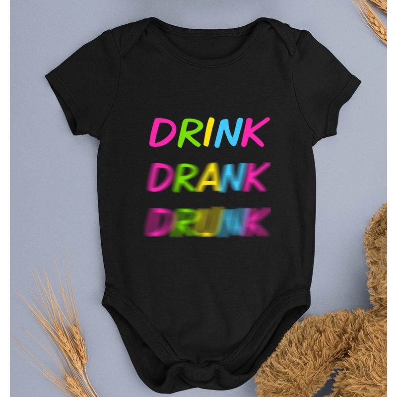 Drink Alcoholic Kids Romper For Baby Boy/Girl