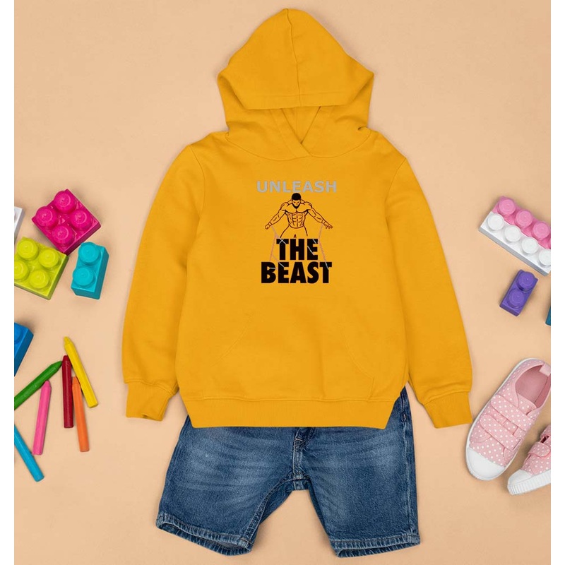 Gym Beast Kids Hoodie for Boy/Girl EMC50259000291