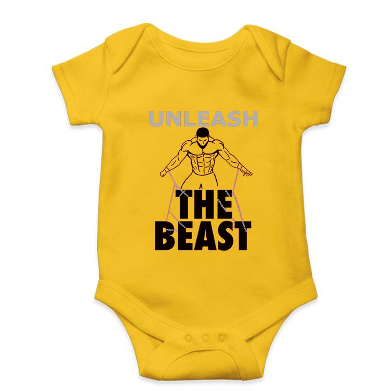 Gym Beast Kids Romper For Baby Boy/Girl EMC50259000272