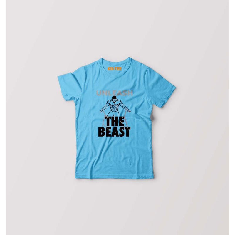 Gym Beast Kids T-Shirt for Boy/Girl EMC50259000310